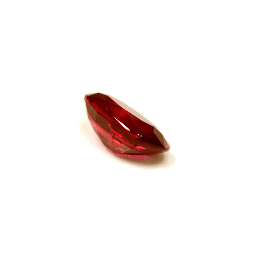 Ruby Oval GIA  Certified Untreated 0.58 cts.