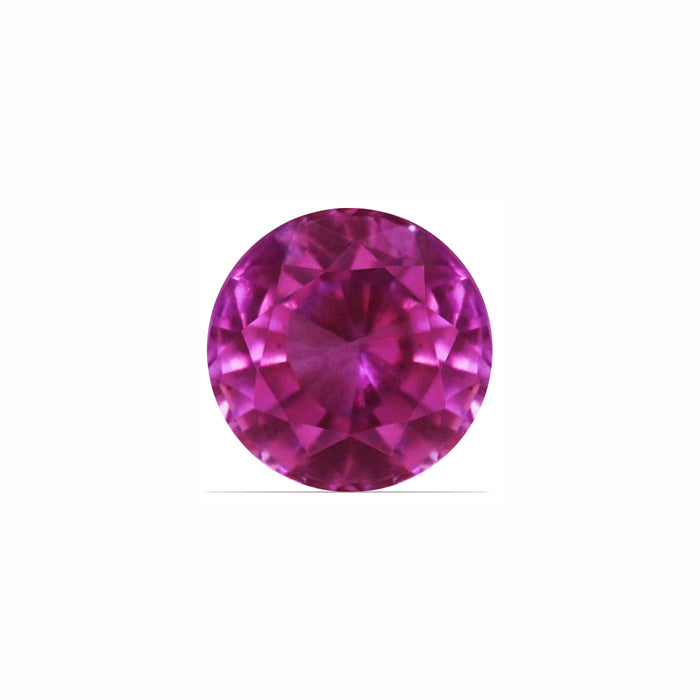 LAVENDER SAPPHIRE Round 0.64 cts.