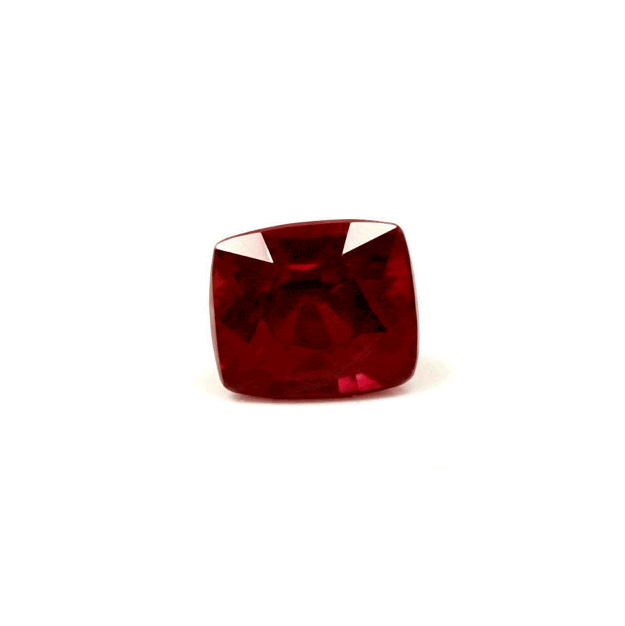 Ruby  Round Untreated 0.65 cts.