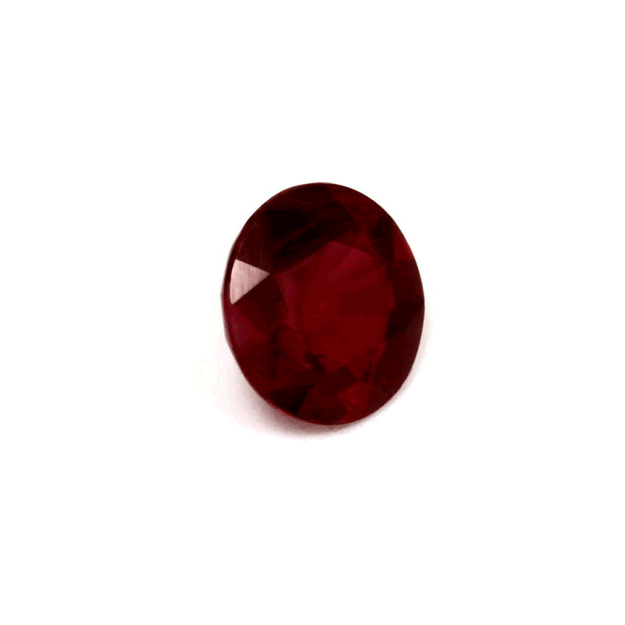 Ruby  Round GIA Certified 0.92 cts.