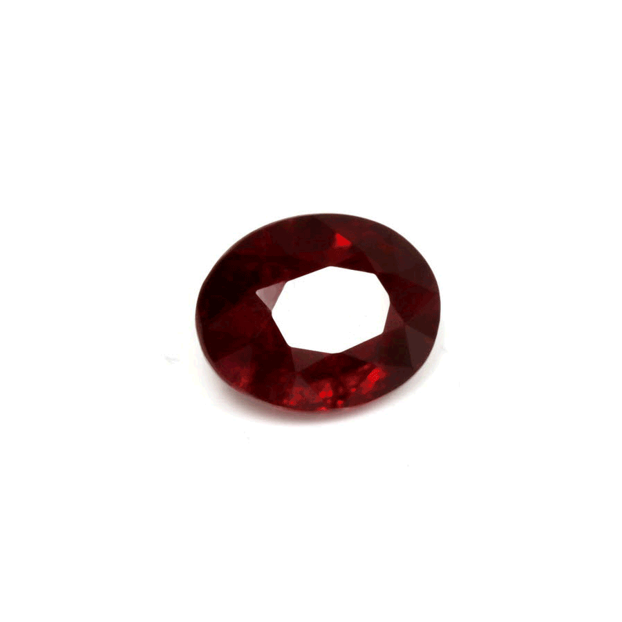 Ruby Oval  Untreated 0.95 cts.