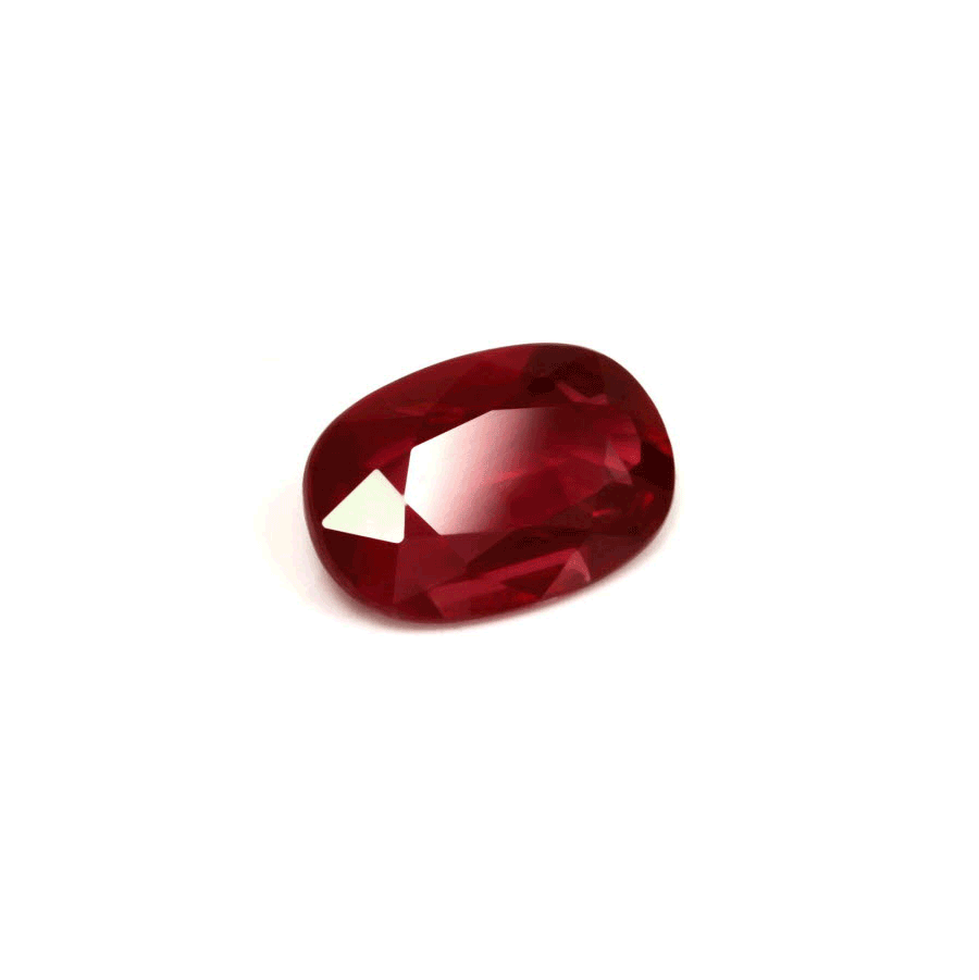 Ruby Cushion  Untreated 0.97 cts.
