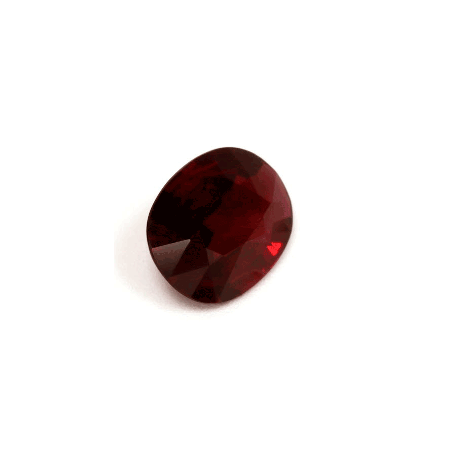 Ruby Oval GIA  Certified Untreated 1.01 cts.