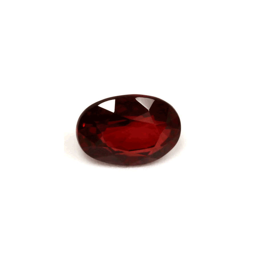 Ruby  Oval GIA Certified  Untreated 1.03cts