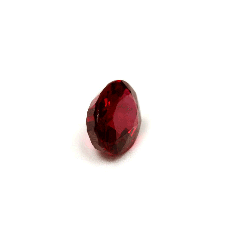 Ruby Oval GIA Certified Untreated 1.02 cts.