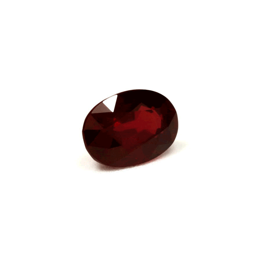 Ruby Oval GIA  Certified Untreated 1.03 cts.
