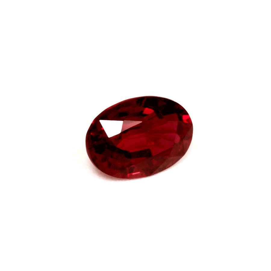 Ruby Oval GIA Certified Untreated  1.08 cts.