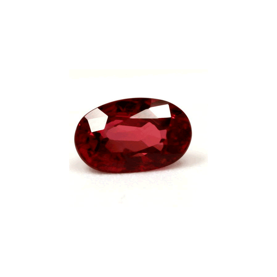 Ruby Oval GIA  Certified Untreated 1.10 cts.