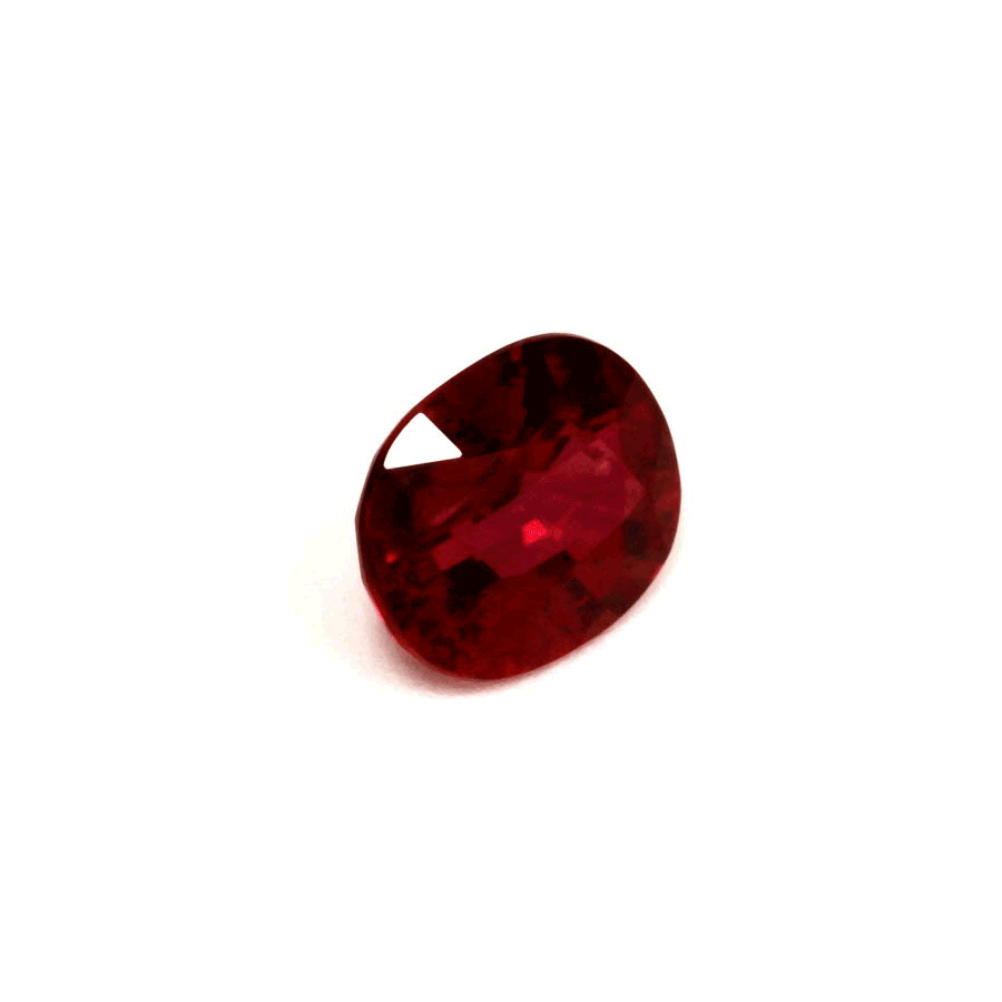 Ruby Oval GIA Certified  Untreated 1.02 cts.