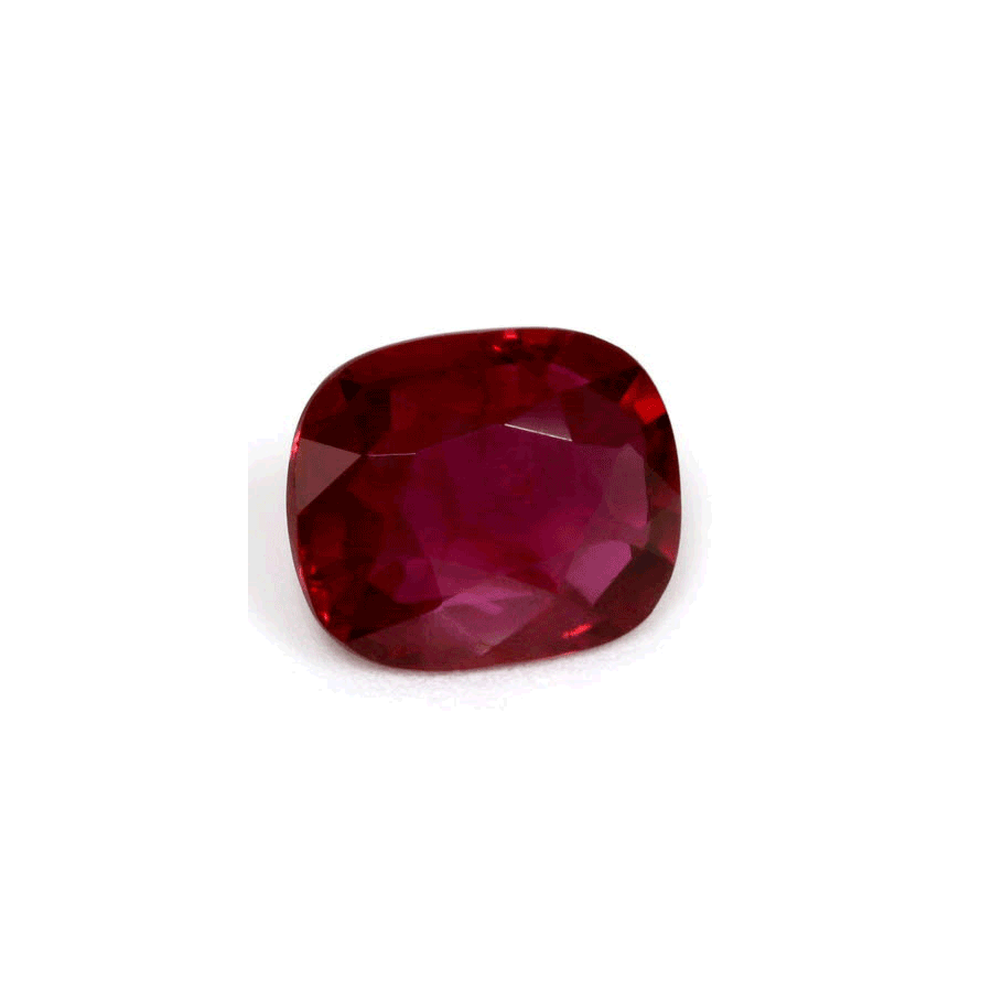 Ruby  Cushion  GIA Certified Untreated 1.13 cts.
