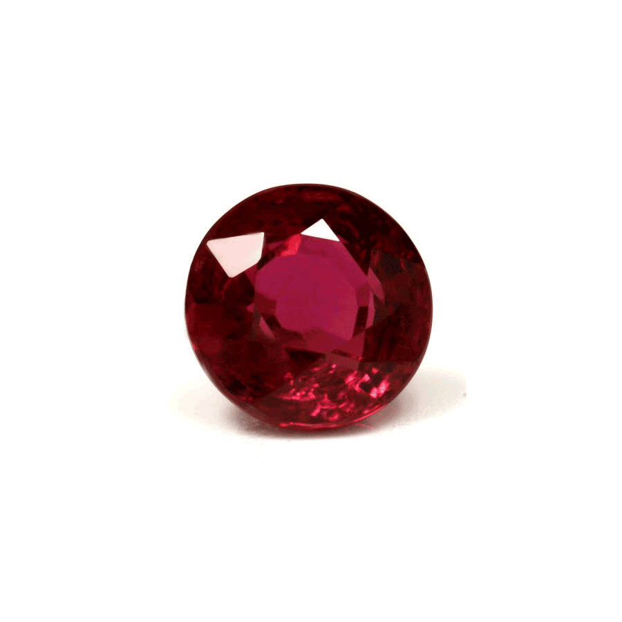 Ruby  Round GIA Certified 1.14 cts.