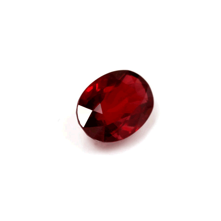 Ruby Oval  GIA Certified  Untreated 1.17 cts.