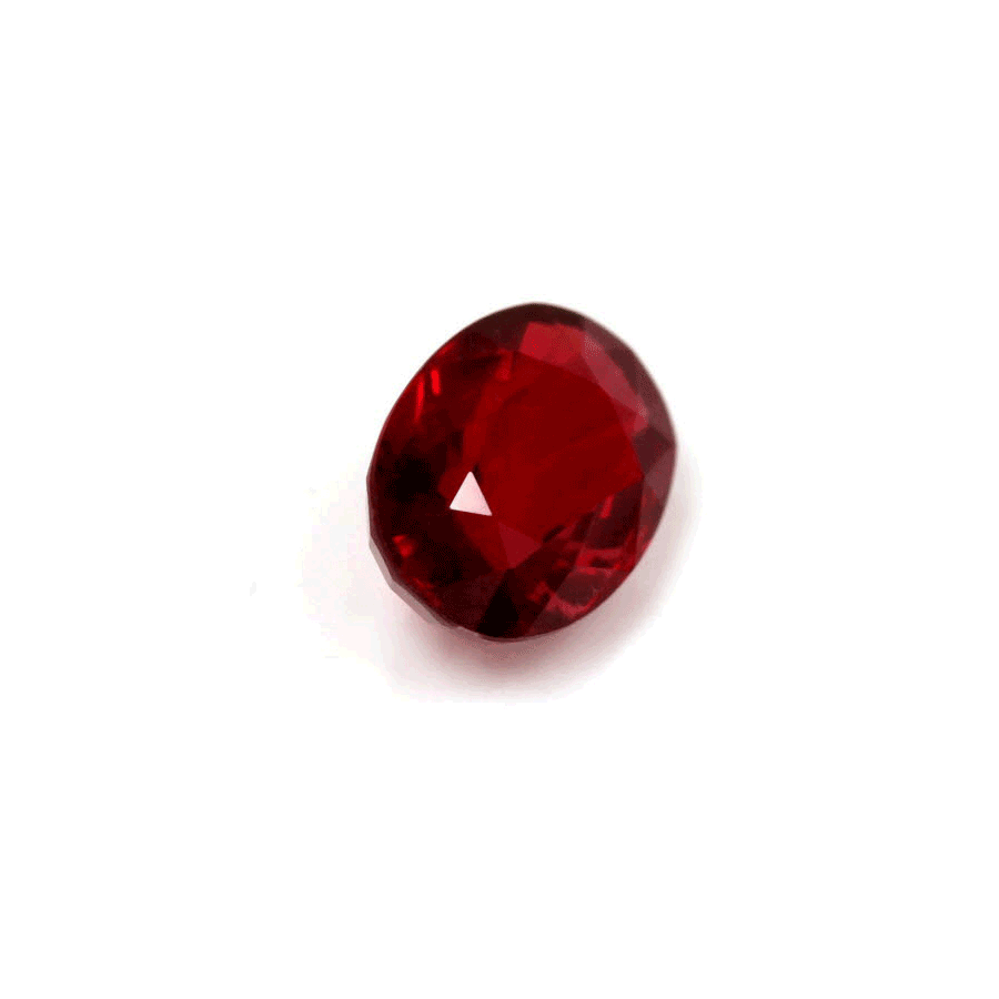 Ruby Oval GIA Certified  Untreated 1.18 cts.