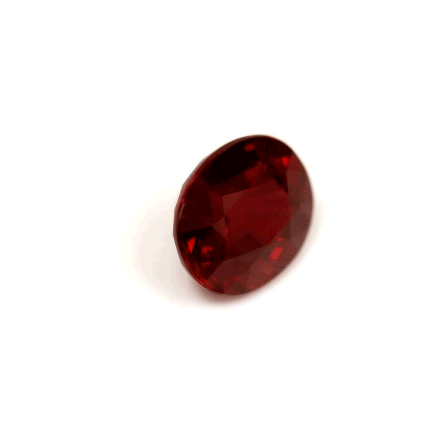 Ruby Oval GIA Certified Untreated  1.41 cts.