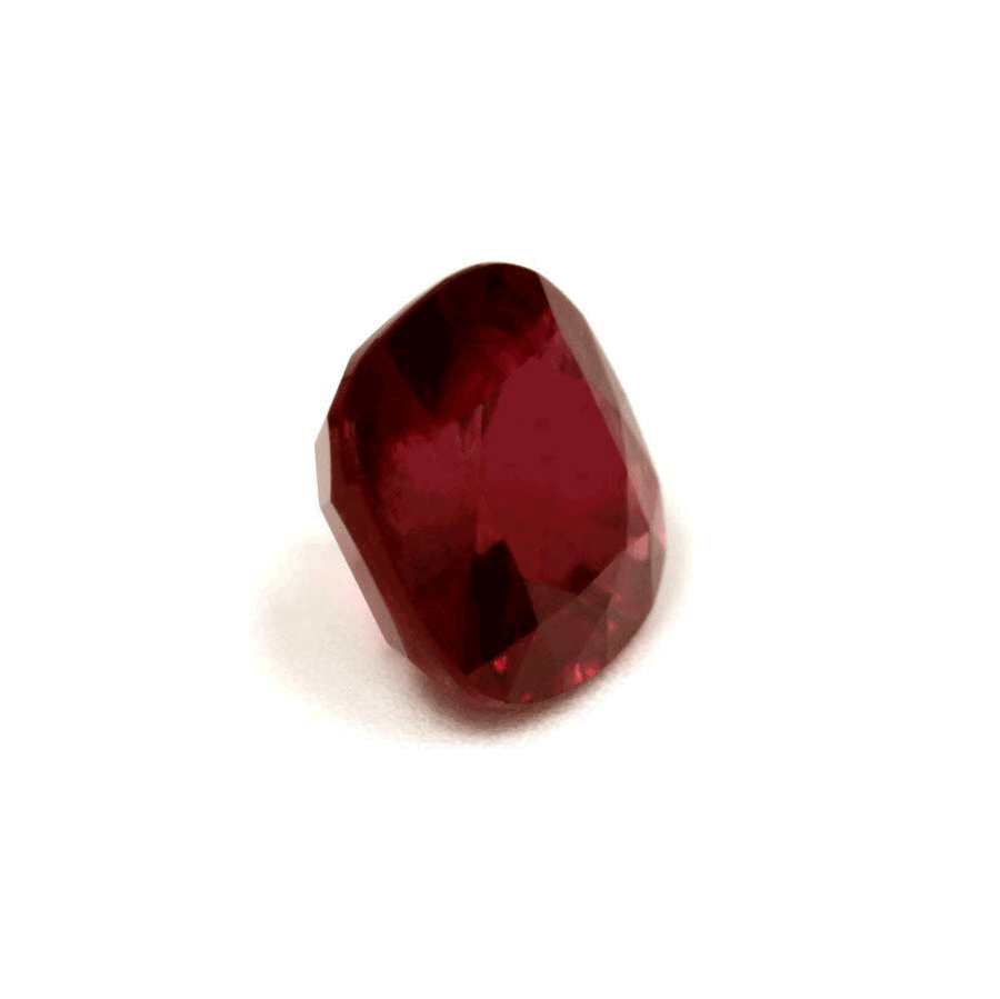 Ruby Cushion  1.45 cts.