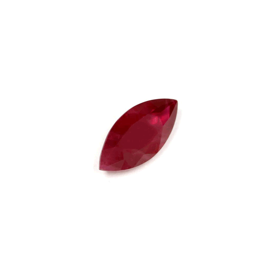 Ruby   Marquise  2.65 cts.
