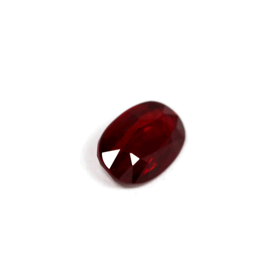 Ruby Oval GIA Certified Untreated  1.03 cts.