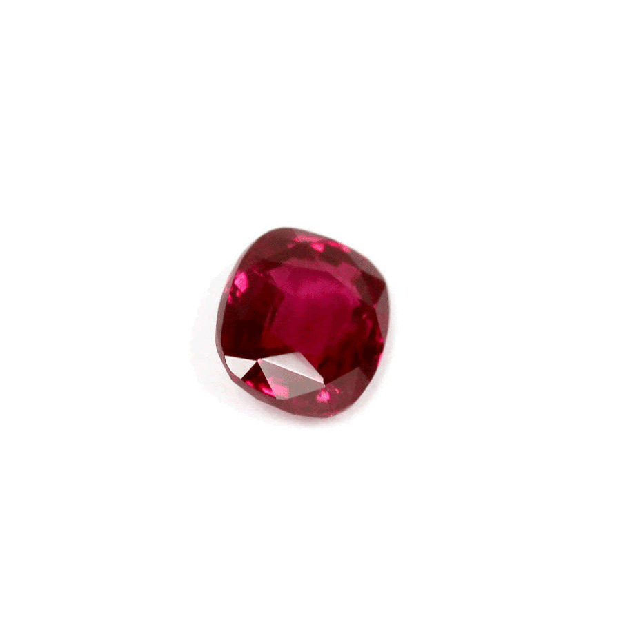 Ruby Cushion GIA Certified Untreated 1.49 cts.