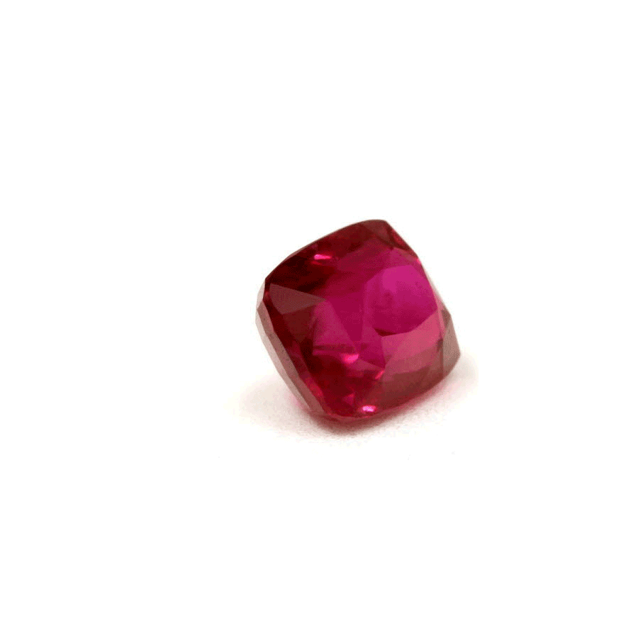 Ruby Cushion GIA Certified Untreated  1.62 cts.