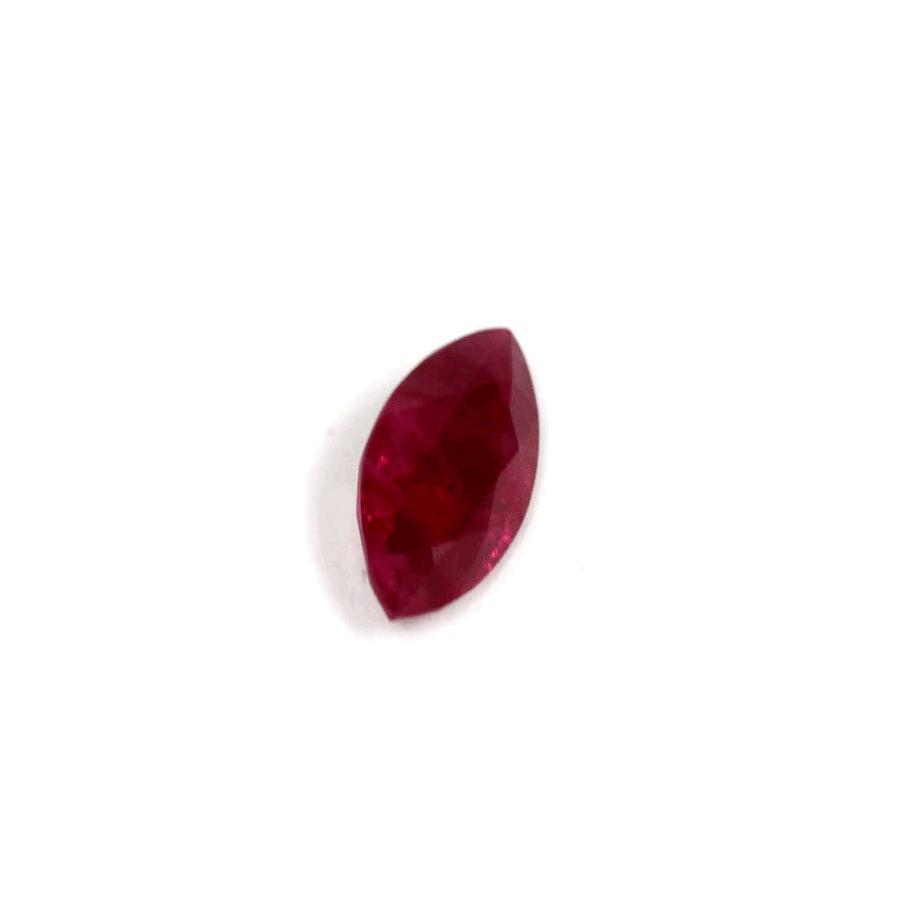 Ruby Marquise  GIA Certified 1.73 cts.
