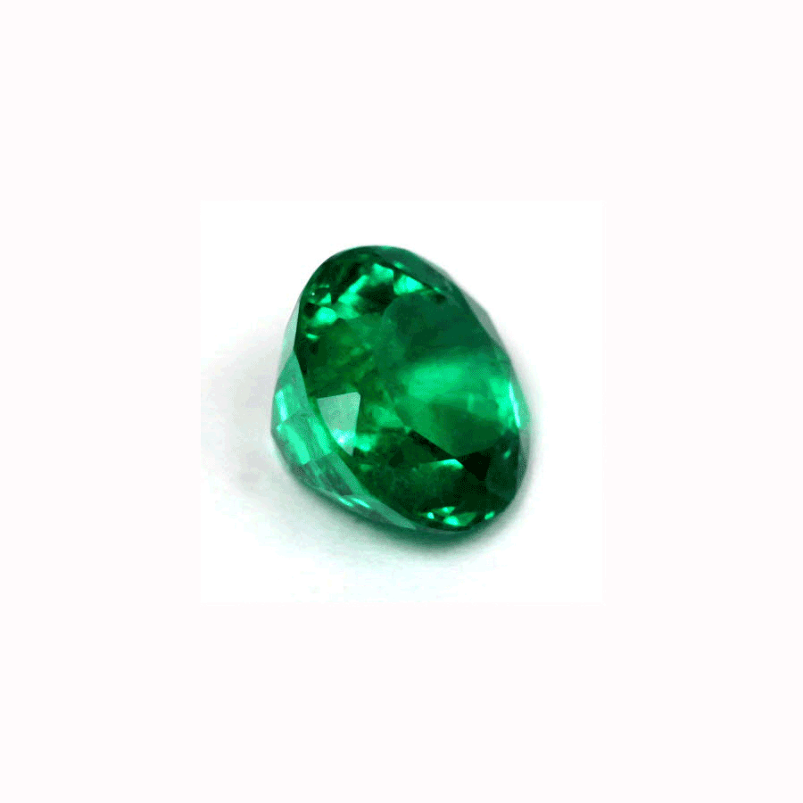 Emerald  Round GIA Certified 1.81 cts.