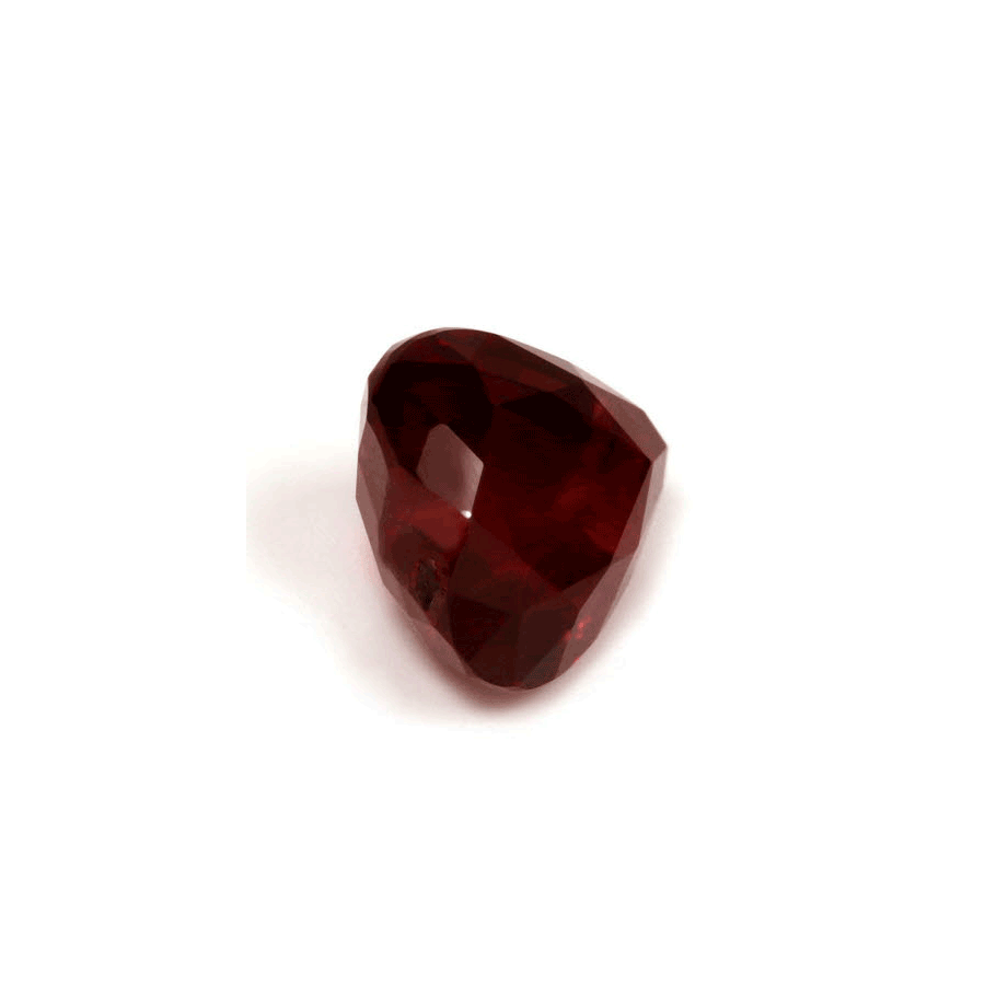 Ruby Heart GIA Certified Untreated 1.82