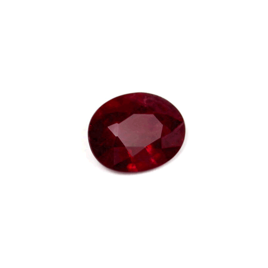 Ruby  Oval GIA Certified 1.87 cts.