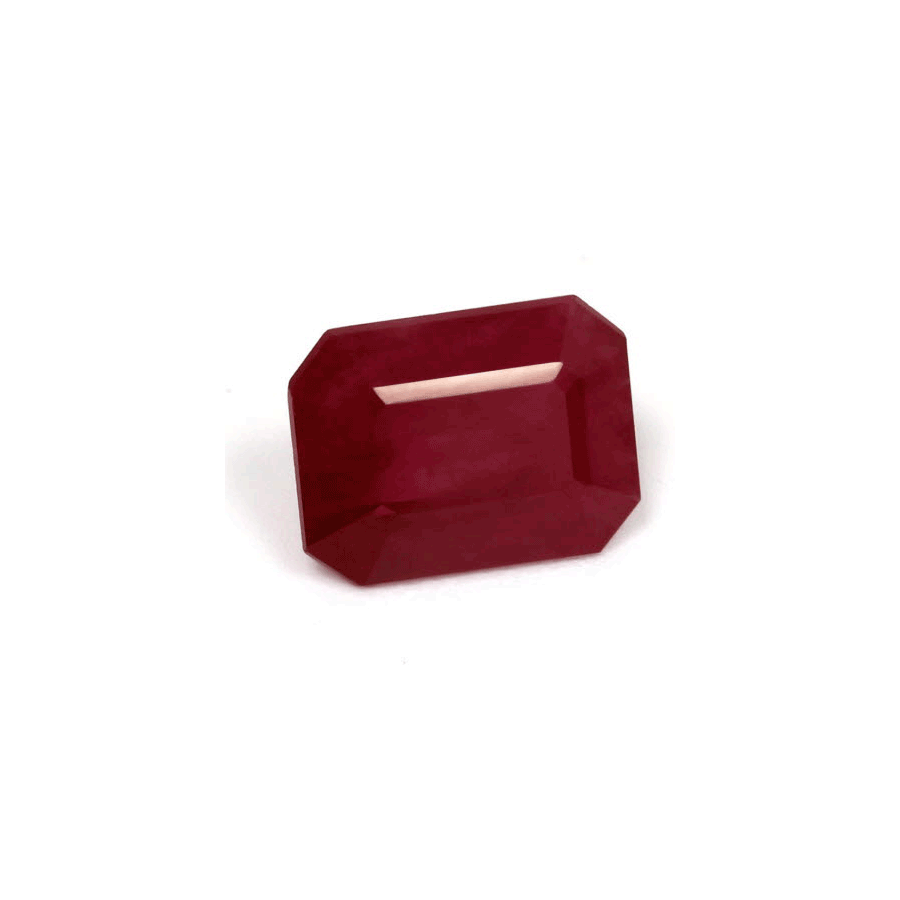Emerald  Cut Ruby 1.94 cts.