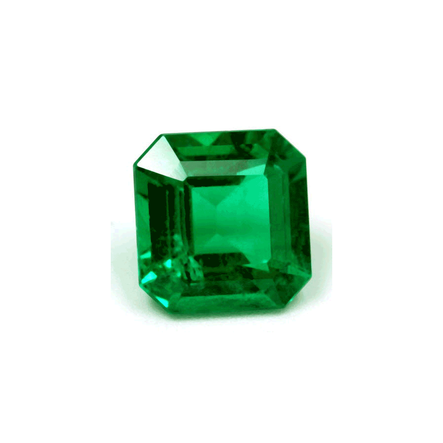 Emerald  Cut Emerald GIA Certified 1.96 cts.
