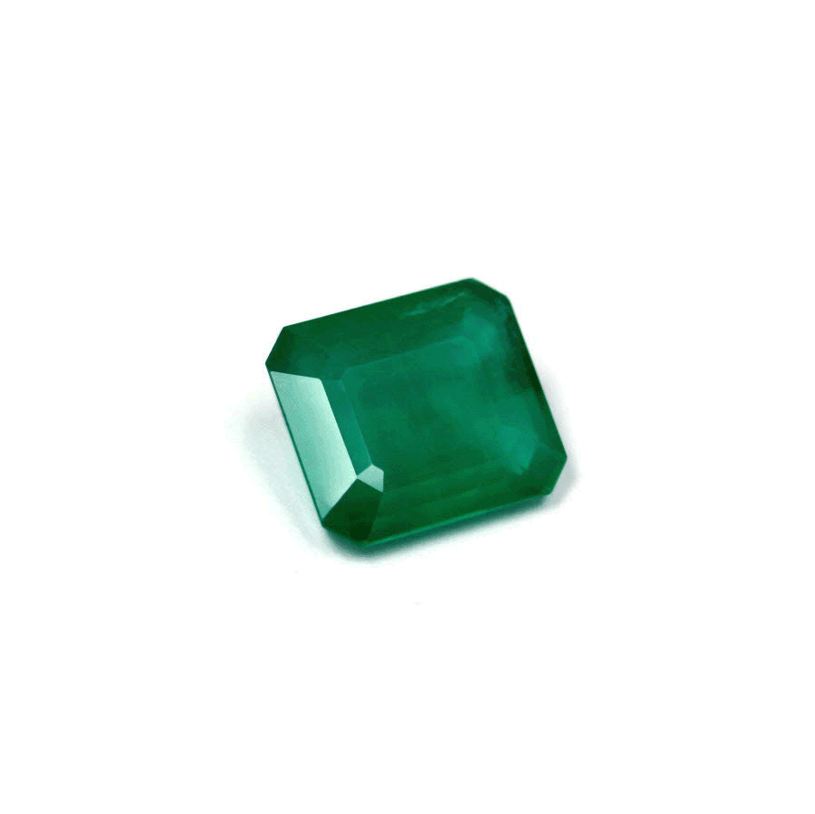 Emerald  Cut Emerald GIA Certified 10.28 cts.