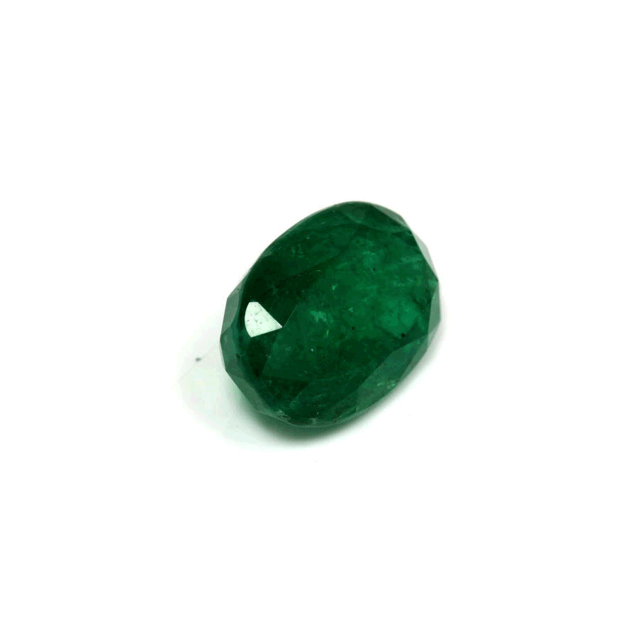 Emerald Oval GIA Certified 10.43 cts.