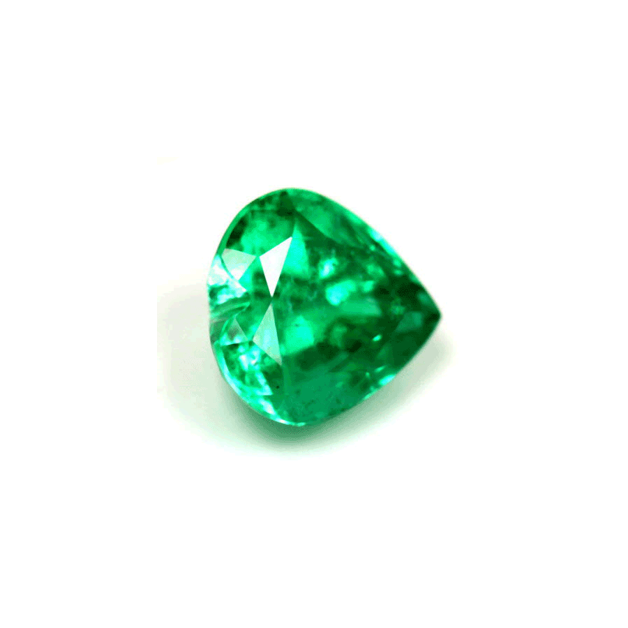Emerald Heart  GIA Certified Untreated 1.33 cts.