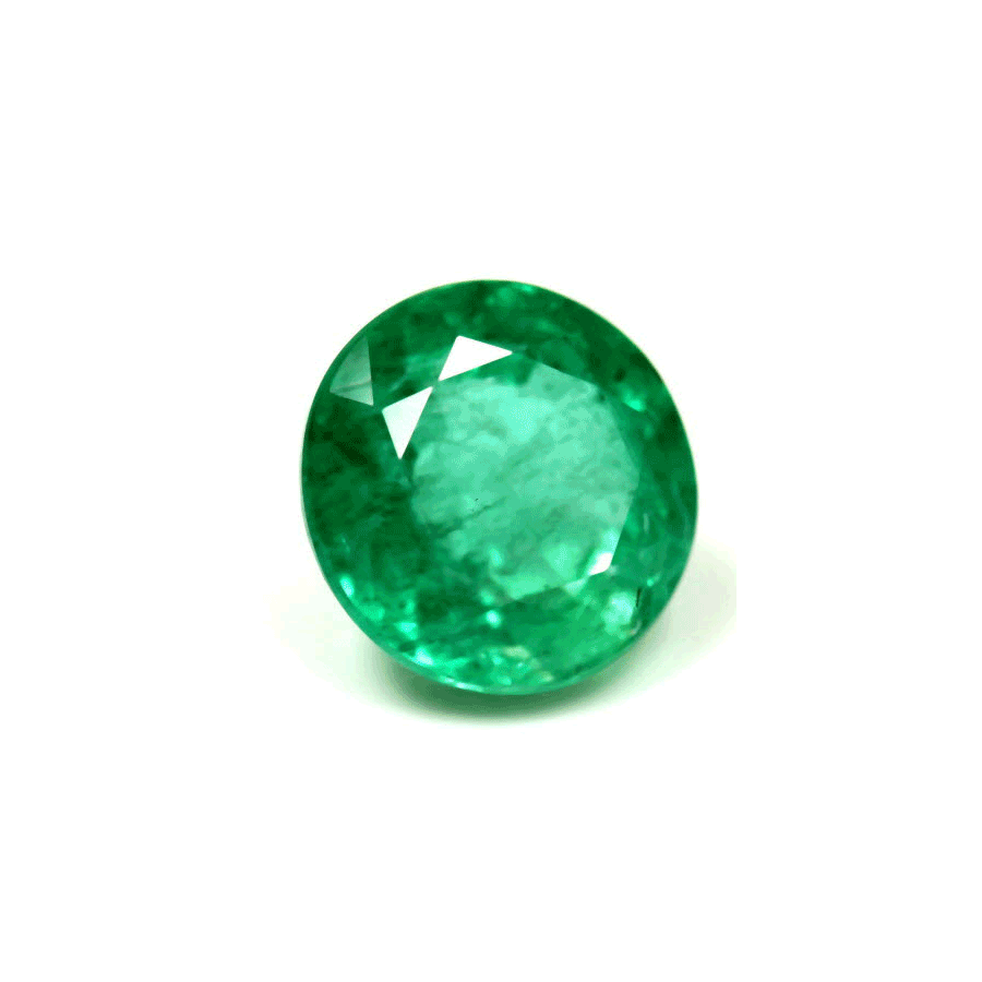 Copy of  3.36 cts. Emerald Round GIA Certified