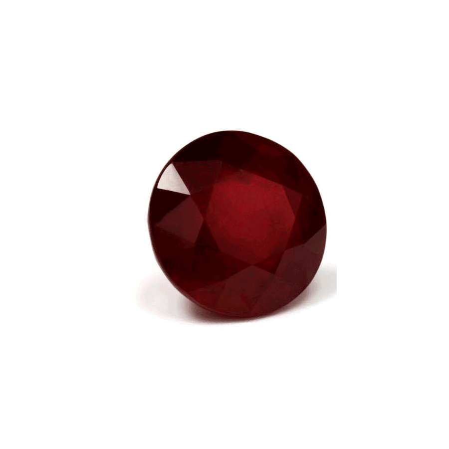 Ruby  Round GIA Certified 0.92 cts.