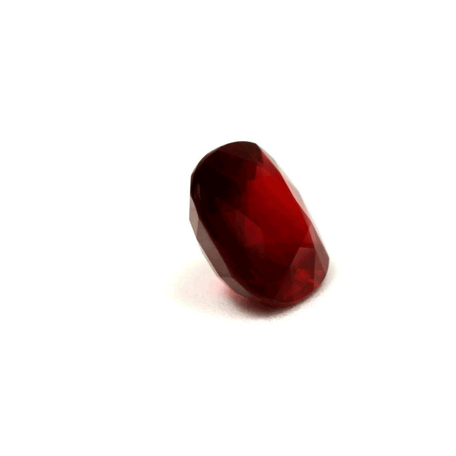 Ruby Cushion GIA Certified Untreated 2.01  cts