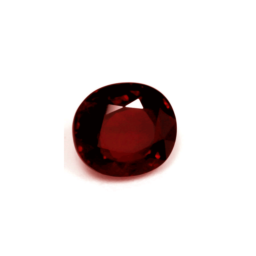 Ruby Oval GIA Certified Untreated 2.01 cts.