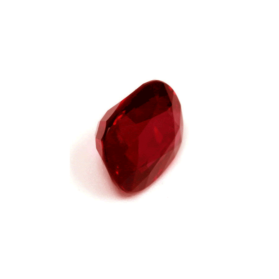 Ruby Oval GIA Certified Untreated 2.02  cts.