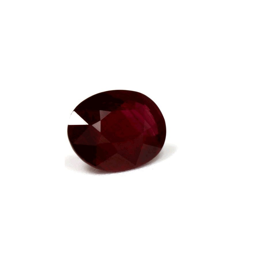 Ruby Oval  GIA Certified 2.04 cts.