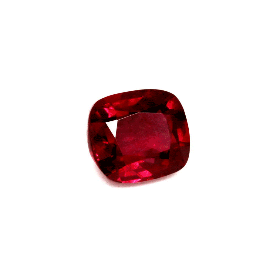 Ruby Cushion GIA Certified Untreated 2.04  cts.