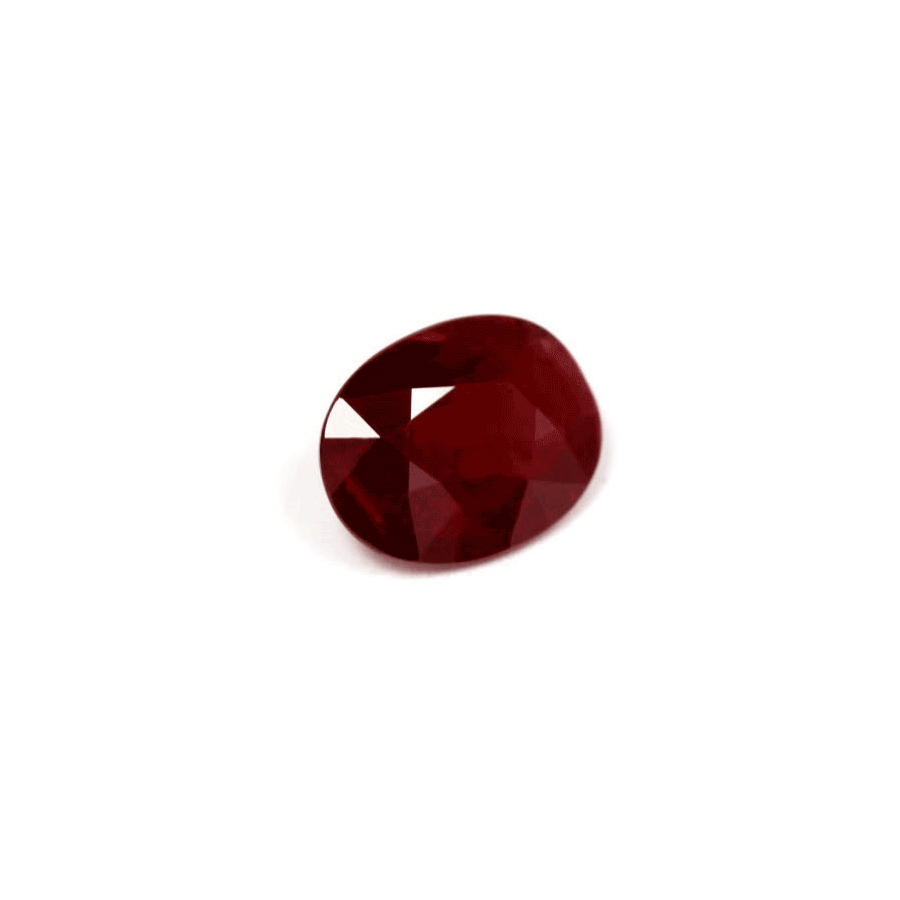 Ruby  Oval GIA Certified 2.05 cts.