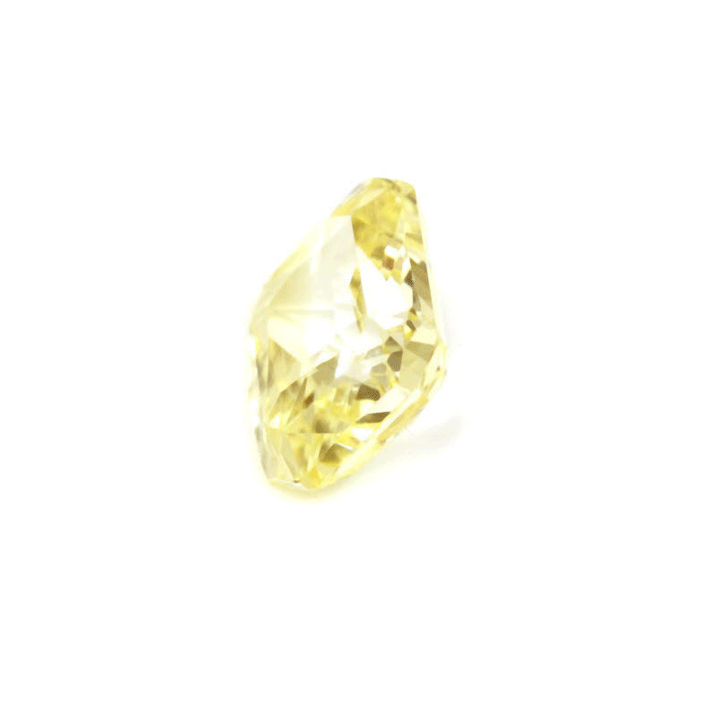 Emerald Cut Yellow Sapphire Untreated 2.06cts.