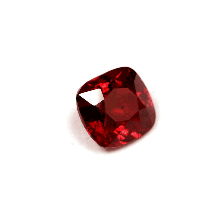 Ruby Cushion GIA Certified Untreated  2.08 cts.