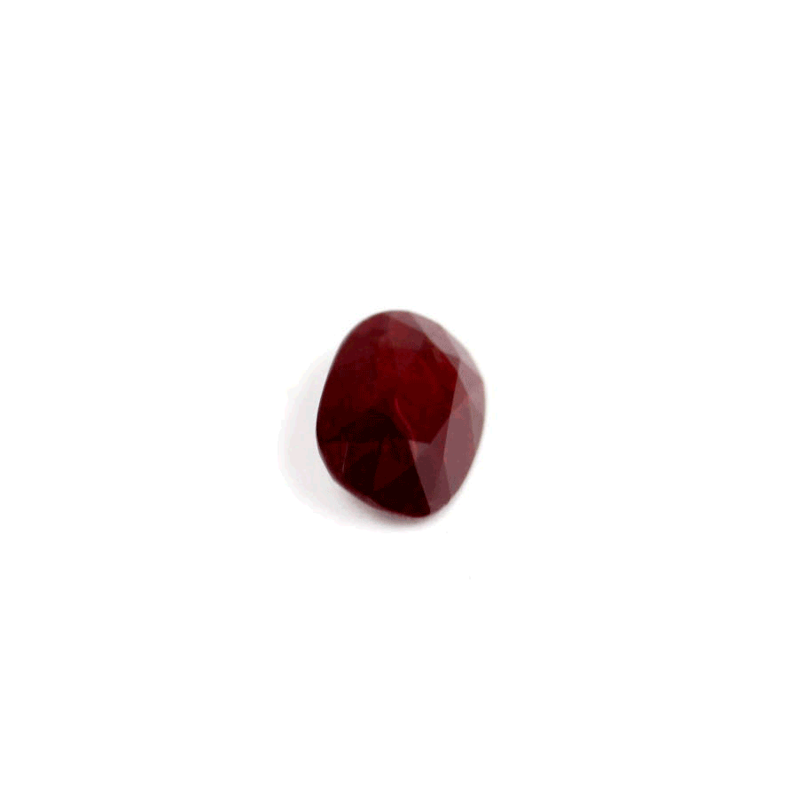 Ruby  Oval GIA Certified Untreated 2.12 cts.