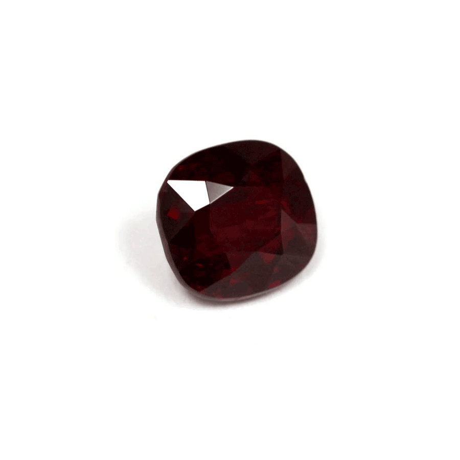 Ruby Cushion GIA Certified Untreated  2.14 cts