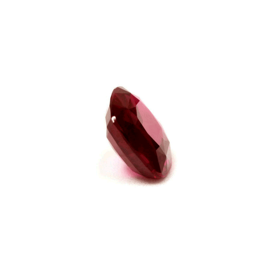 Ruby Cushion GIA Certified Untreated 2.21  cts
