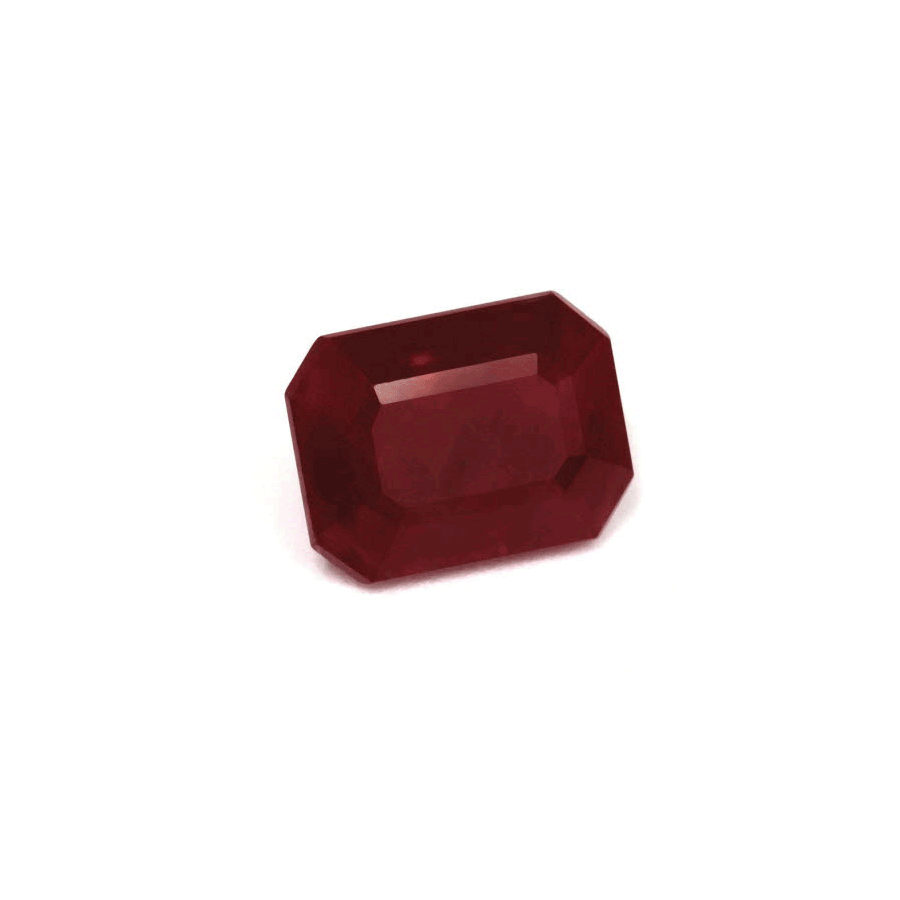 Emerald  Cut Ruby 2.25 cts