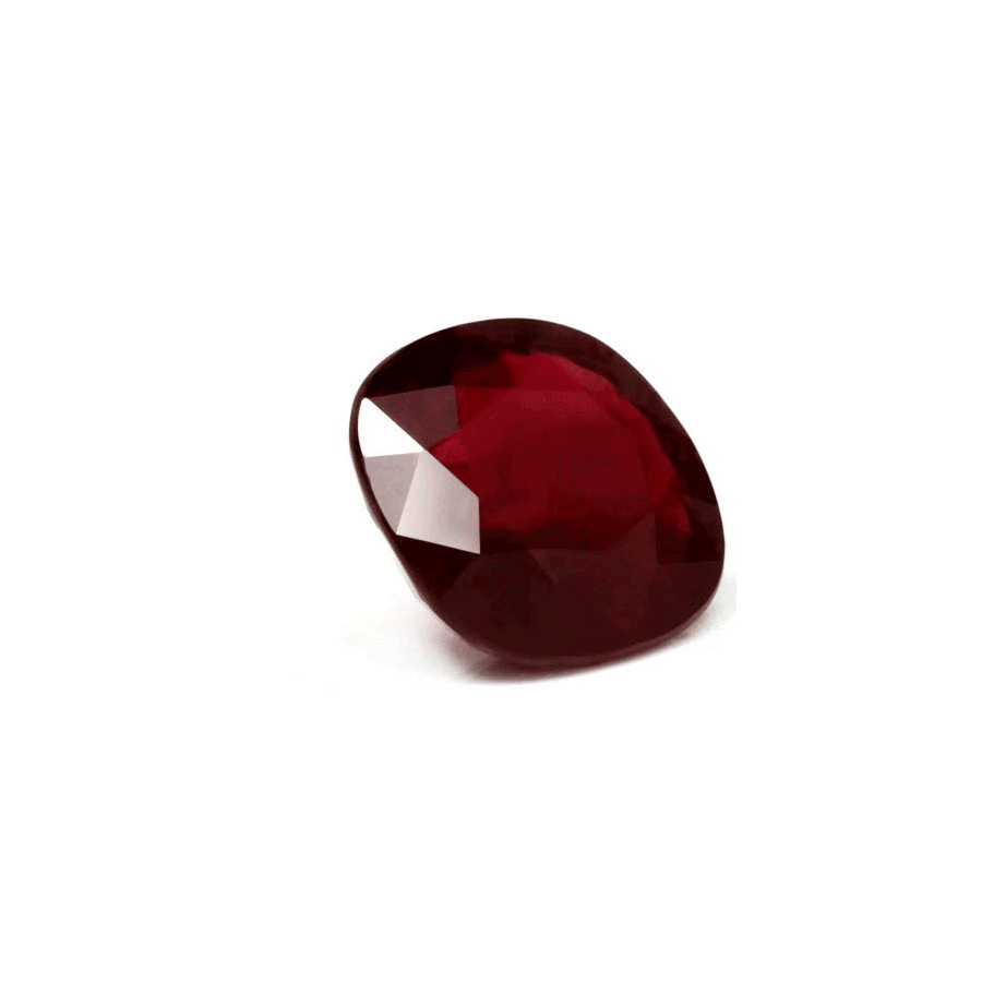 Ruby  Cushion GIA Certified 2.26 cts.
