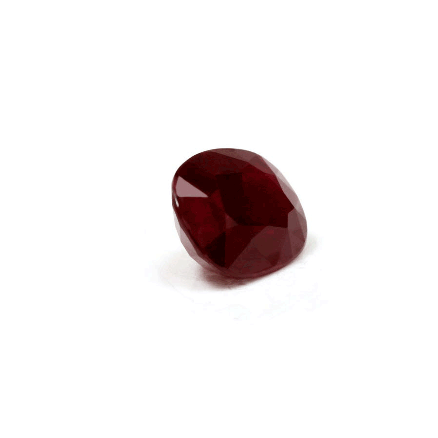 Ruby  Cushion GIA Certified 2.27 cts.
