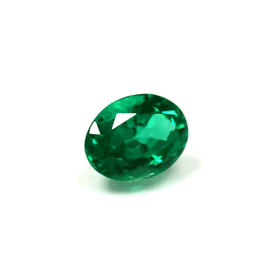 Emerald Oval  GIA  Certified 2.37 cts.