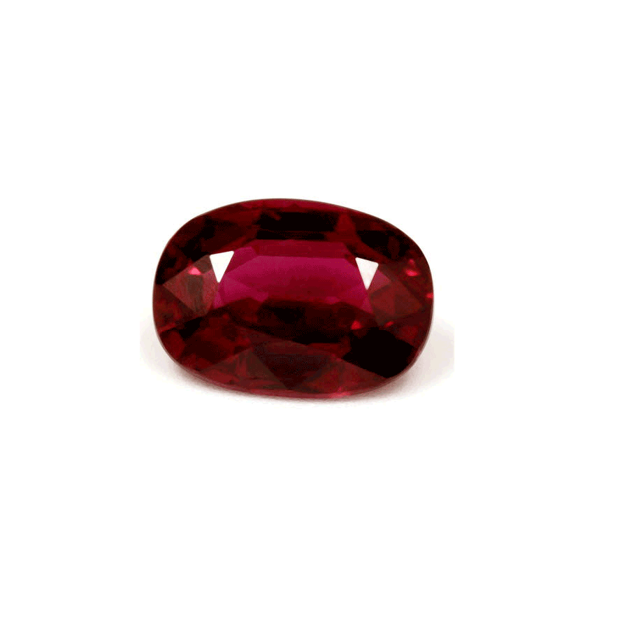 Ruby Oval GIA Certified Untreated 2.47  cts